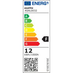 Asalite LED sijalka E27 12W 3000K 1055lm