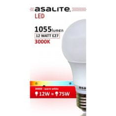 Asalite LED sijalka E27 12W 3000K 1055lm