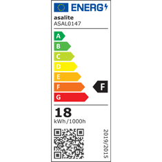 Asalite LED sijalka E27 18W 3000K 1620lm