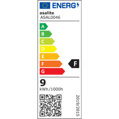 Asalite LED sijalka E27 9W 4000K 810lm