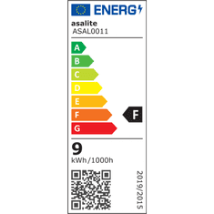 Asalite LED sijalka E27 9W 3000K 810lm