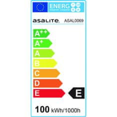 Asalite IR sijalka E27 G95 100W 2800K