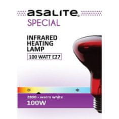 Asalite IR sijalka E27 G95 100W 2800K