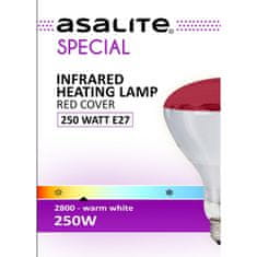 Asalite IR sijalka E27 250W 2800K rdeča