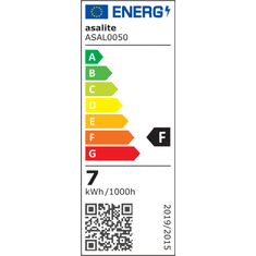 Asalite LED sijalka GU10 7W 4000K 560lm