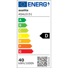 Asalite LED panel 60x60cm 4000K 40W 4800lm