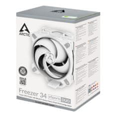 Arctic Freezer 34 eSports DUO WHITE, hladilnik za desktop procesorje INTEL/AMD