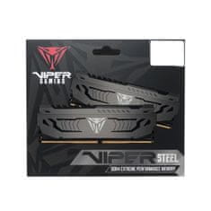 Patriot Viper Steel Kit 64GB (2x32GB) DDR4-3200 DIMM PC4-25600 CL16, 1.35V