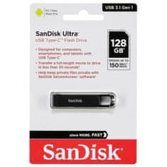 SanDisk Ultra USB Type-C Flash Drive 128gb