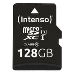 Intenso 128GB microSDXC UHS-I Class 10 Pro 90MB/s spominska kartica