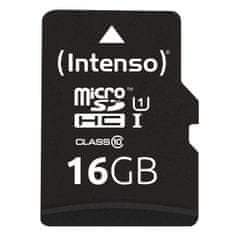 Intenso 16GB microSDXC UHS-I Class 10 Premium spominska kartica