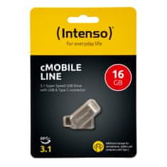 Intenso 16GB cMobile Line USB 3.0/ USB C spominski ključek