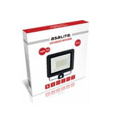 Asalite LED reflektor 100W 4500K, 8000Lm + senzor