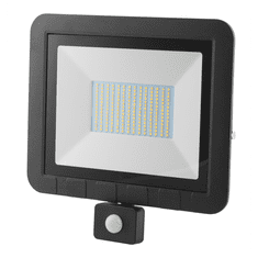 Asalite LED reflektor 100W 4500K, 8000Lm + senzor