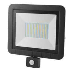 Asalite LED reflektor 100W 6500K, 8000Lm + senzor