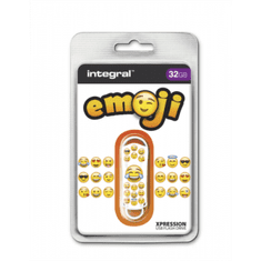 Integral USB 16GB 2.0. EMOJI