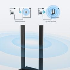 TP-Link Archer T4U PLUS 1300Mbps Dual Band brezžična USB mrežna kartica