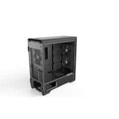 PHANTEKS ECLIPSE P600S Silent TEMPERED GLASS USB3 EATX črno ohišje