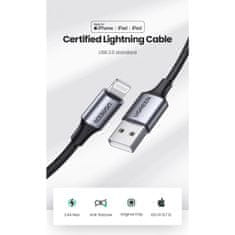 Ugreen Kabel Lightning na USB-A 2m - box