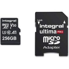 Integral 256GB Professional High Speed 180MB/s microSDXC V30 UHS-I U3