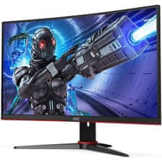 AOC C27G2ZE 27'' 240Hz ukrivljen gaming monitor