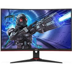 AOC C27G2ZE 27'' 240Hz ukrivljen gaming monitor