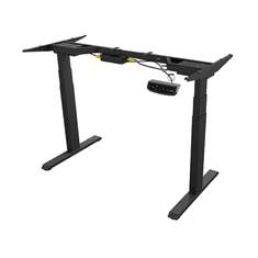 IcyBox Ergonomska Sit&Stand električna dvižna miza - okvir