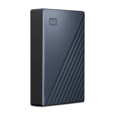 WD My Passport ULTRA 4TB USB-C 3.1, moder