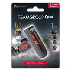 TeamGroup 1TB C212 USB 3.2 1000/800 MB/s spominski ključek