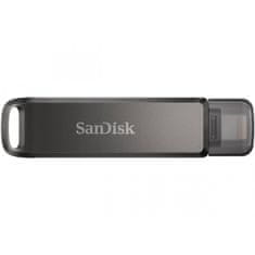 SanDisk Ixpand Flash Drive Luxe 64GB - USB-C + Lightning - za iPhone, iPad, Mac, USB Type-C naprave