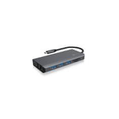 IcyBox IB-DK4070-CPD USB-C priklopna postaja s Power Delivery 100W