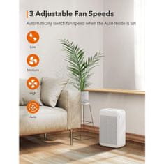 TaoTronics HEPA Air Purifier čistilec zraka TT-AP003