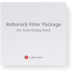 Roborock Set filtrov za S7/S7MaxV+ samopraznilno postajo RockDock ONYX