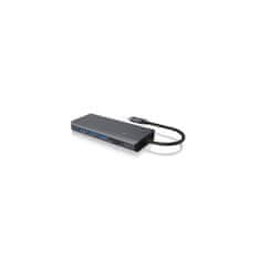 IcyBox IB-DK4070-CPD USB-C priklopna postaja s Power Delivery 100W