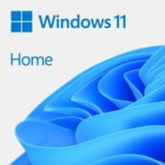 Microsoft Windows Home 11 DSP/OEM angleški, DVD