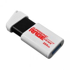 Patriot 250GB 600MB/s Supersonic Rage Prime USB 3.2 spominski ključek