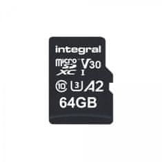 Integral 64GB Professional High Speed 180MB/s microSDXC V30 UHS-I U3