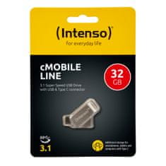 Intenso 32GB cMobile Line USB 3.0/ USB C spominski ključek