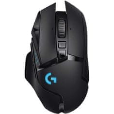 Logitech Miška G502 LIGHTSPEED Wireless