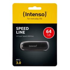 Intenso 64GB Speed Line USB 3.2 spominski ključek