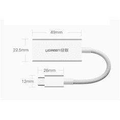 Ugreen Adapter USB-C na DP - box