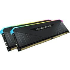 Corsair VENGEANCE RGB RS 32GB (2 x 16GB) DDR4 DRAM 3200MHz PC4-25600 CL16, 1.2V/1.35V