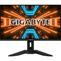 Gigabyte M32U 32'' Gaming IPS monitor, 3840 x 2160, 1ms, 144Hz, zvočniki, HDR400