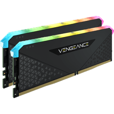 Corsair VENGEANCE RGB RS 32GB (2 x 16GB) DDR4 DRAM 3200MHz PC4-25600 CL16, 1.2V/1.35V