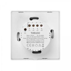 Sonoff Pametno stensko stikalo Wi-Fi + RF433 trojno T2EU3C-TX