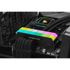 Corsair VENGEANCE RGB RS 32GB (2 x 16GB) DDR4 DRAM 3200MHz PC4-25600 CL16, 1.2V/1.35V