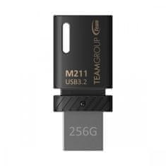 TeamGroup 256GB M211 OTG USB 3.2 spominski ključek