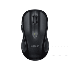 Logitech Miška M510 wireless, Unifying, siva