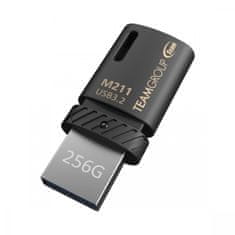 TeamGroup 256GB M211 OTG USB 3.2 spominski ključek