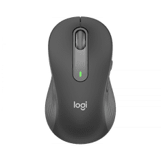 Logitech Miška Signature M650, velikost L, Bluetooth, grafitna za levičarje